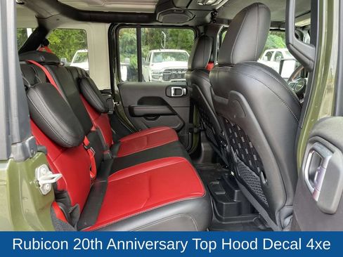 Certified 2023 Jeep Wrangler Unlimited Rubicon 4xe AWD/4WD image 15