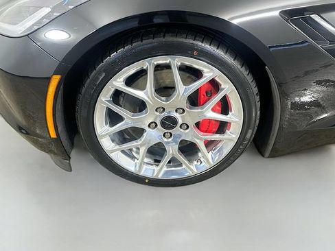 Used 2015 Chevrolet Corvette Stingray Coupe w/ 3LT Preferred Equipment Group RWD image 12