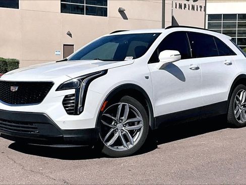 Used 2022 Cadillac XT4 Sport w/ Comfort Package image 1