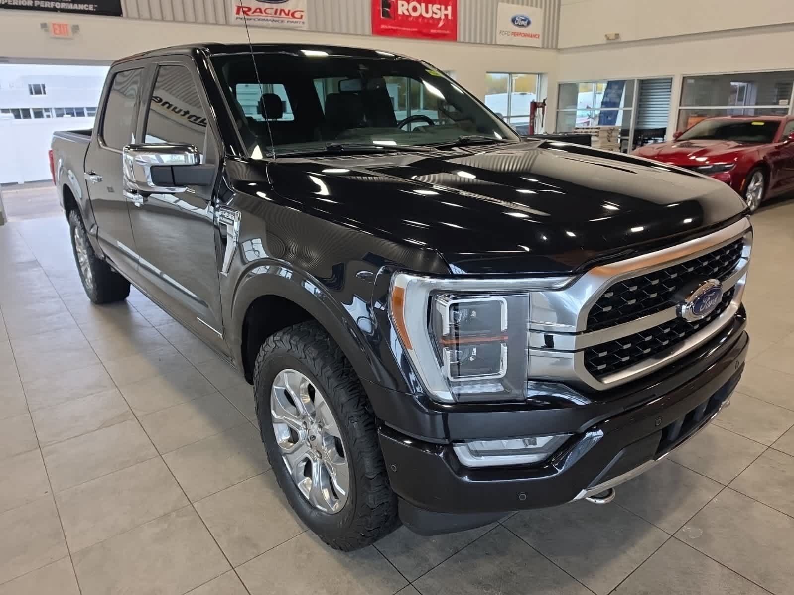 Used 2021 Ford F150 Platinum w/ Equipment Group 701A High AWD/4WD image 5