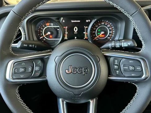 New 2025 Jeep Wrangler Unlimited Sahara w/ Safety Group image 21