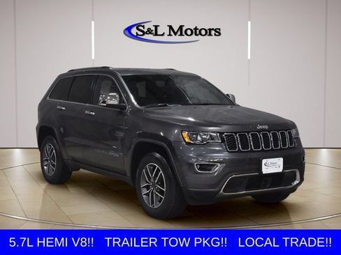 Used 2021 Jeep Grand Cherokee Limited w/ Trailer Tow Group IV AWD/4WD image 1