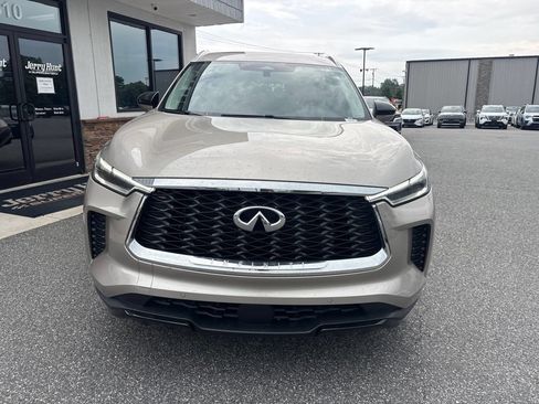 Used 2023 INFINITI QX60 Luxe w/ Cargo Package FWD image 11