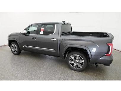 New 2026 Toyota Tundra Capstone