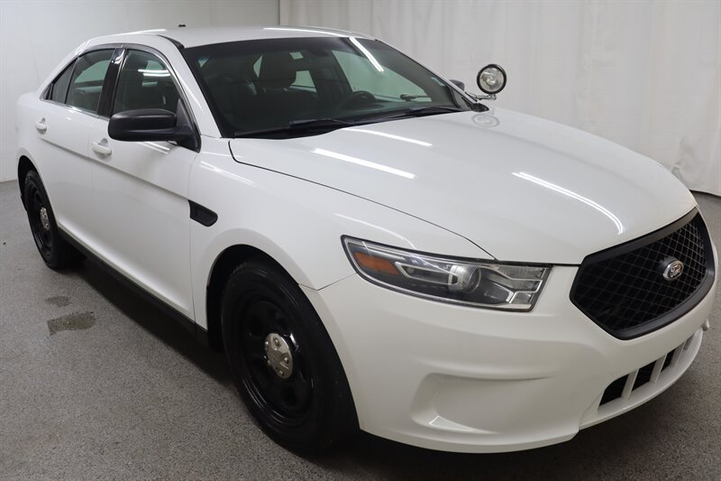 Used 2018 Ford Taurus Police Interceptor AWD w/ Trunk Upfit Package image 1