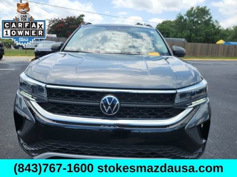 Used 2023 Volkswagen Taos S w/ IQ Drive S Package FWD image 13