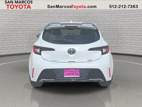 Certified 2025 Toyota Corolla XSE image 6