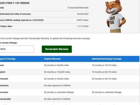 Used 2023 Ford F150 Tremor image 69