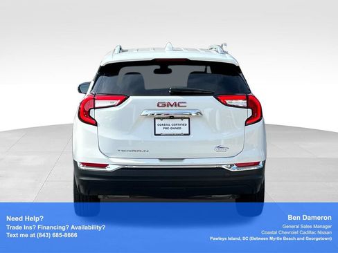 Used 2024 GMC Terrain SLT FWD image 13