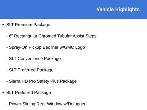 New 2026 GMC Sierra 2500 SLT image 10