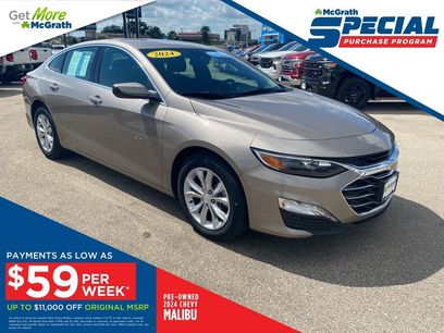 Certified 2024 Chevrolet Malibu LT