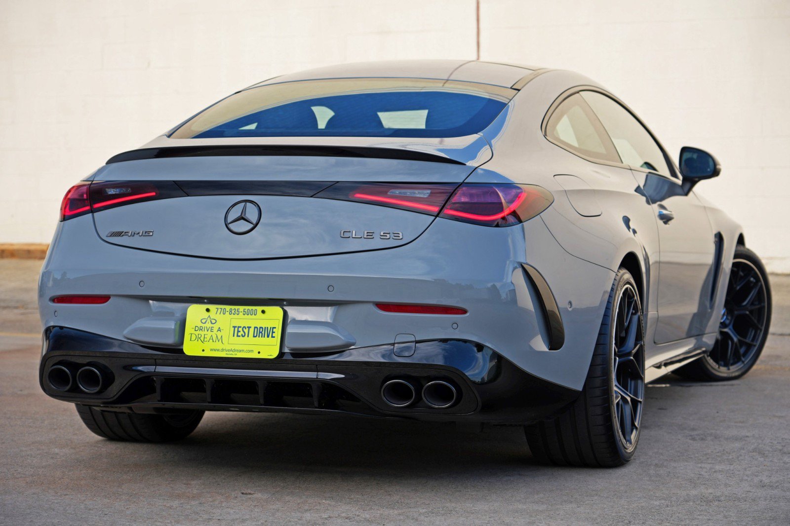 Used 2026 Mercedes-Benz CLE 53 AMG 4MATIC Coupe image 5