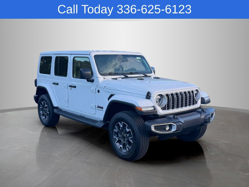 New 2027 Jeep Wrangler Unlimited Sahara AWD/4WD image 5