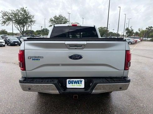 Used 2015 Ford F150 Lariat AWD/4WD image 4