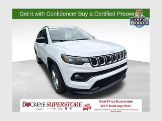 Used 2023 Jeep Compass Latitude w/ Convenience Group AWD/4WD video 1