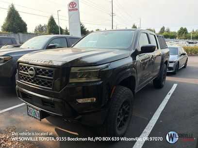 Used 2023 Nissan Frontier SV w/ Midnight Edition Package