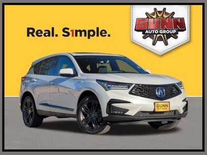 Certified 2021 Acura RDX A-Spec