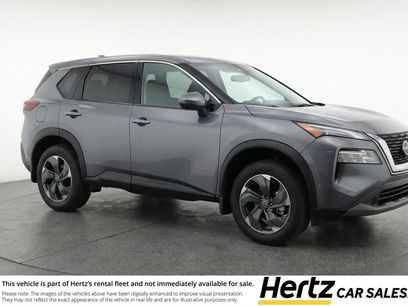 Used 2025 Nissan Rogue SV
