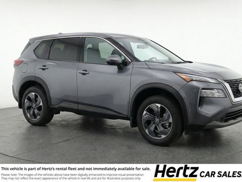 Used 2025 Nissan Rogue SV FWD image 1