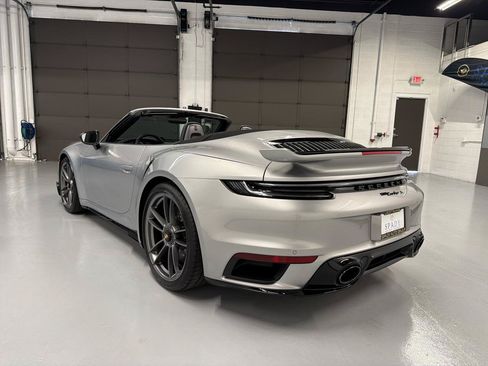 Used 2021 Porsche 911 Turbo S AWD/4WD image 8