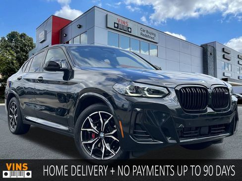 Used 2023 BMW X4 M40i AWD/4WD image 1