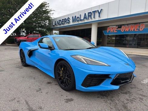 Used 2025 Chevrolet Corvette Stingray Convertible w/ 1LT RWD image 2