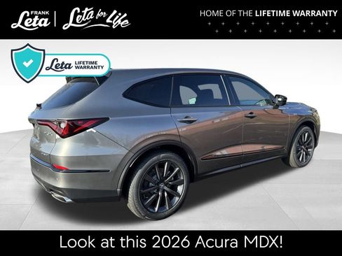 New 2026 Acura MDX A-Spec image 11