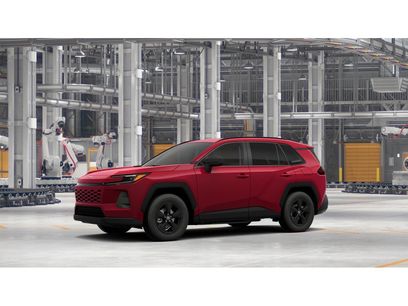 New 2026 Toyota RAV4 LE