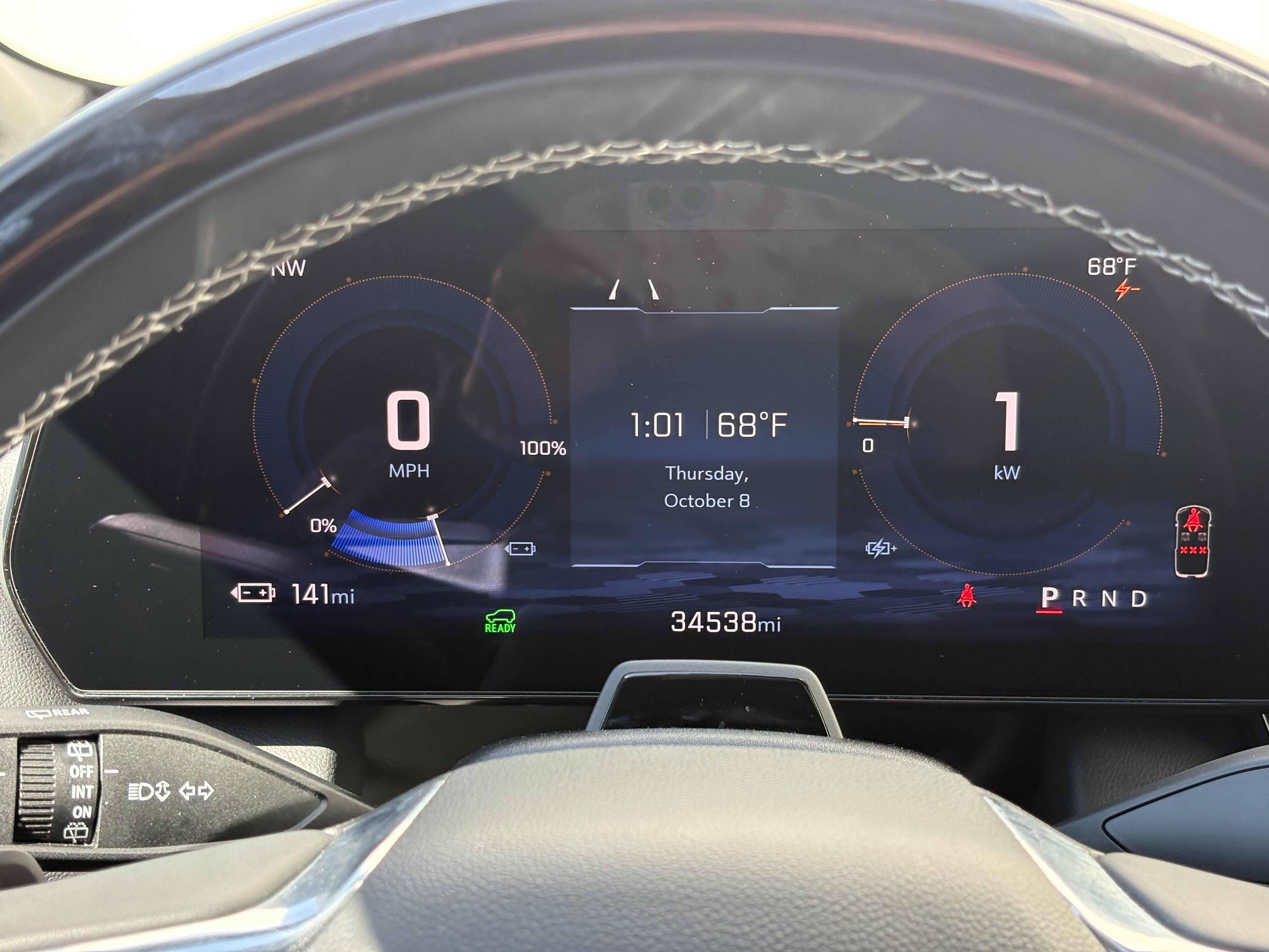 Used 2024 Chevrolet Equinox EV LT w/ Active Safety Package 3 FWD image 19