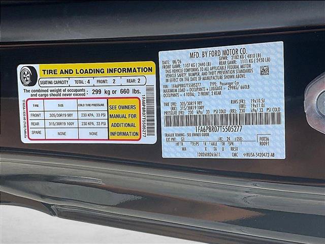 New 2026 Ford Mustang Dark Horse w/ Dark Horse Handlin Package RWD image 11