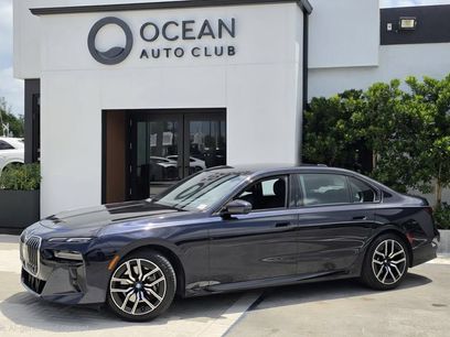 Used 2025 BMW 740i xDrive