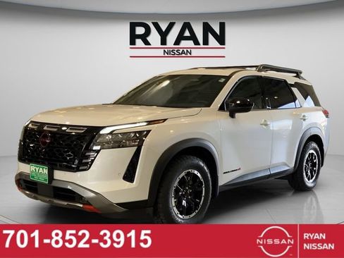 New 2026 Nissan Pathfinder Rock Creek w/ Rock Creek Premium Package AWD/4WD image 1