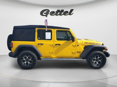 Used 2021 Jeep Wrangler Unlimited Rubicon AWD/4WD image 4