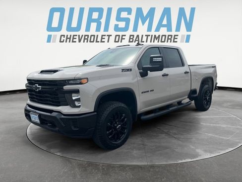 New 2026 Chevrolet Silverado 2500 Custom w/ Custom Value Package AWD/4WD image 2