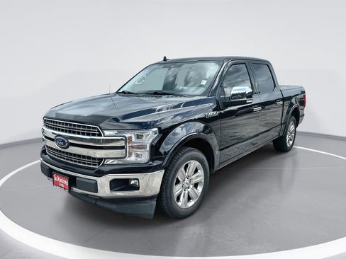 Used 2020 Ford F150 Lariat w/ Equipment Group 502A Luxury RWD image 1