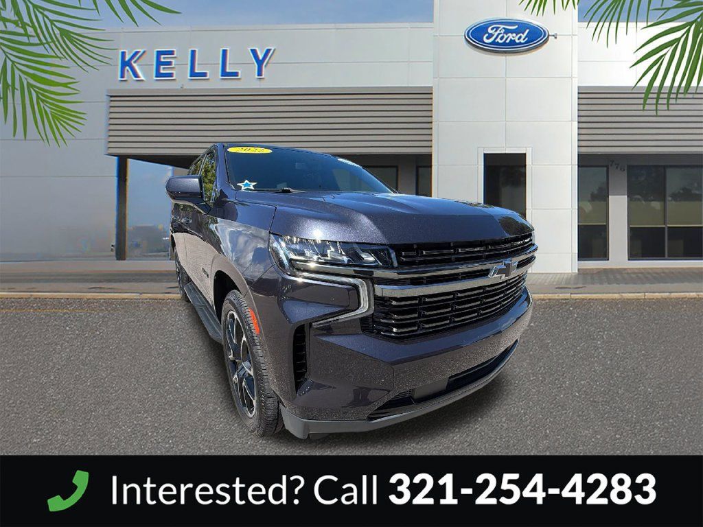 Used 2022 Chevrolet Tahoe RST RWD image 9