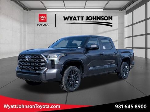 New 2026 Toyota Tundra Platinum image 1