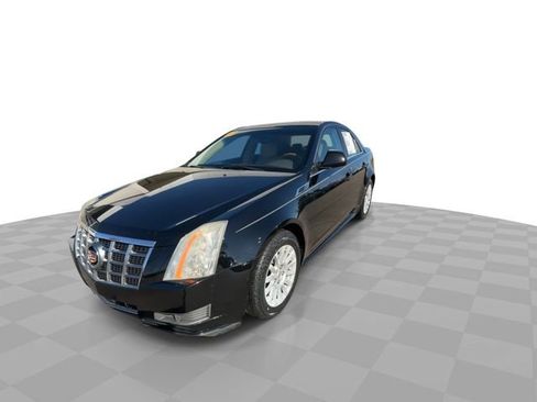 Used 2012 Cadillac CTS Luxury RWD image 4