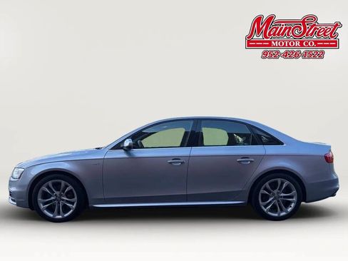 Used 2015 Audi S4 Premium Plus w/ Technology Package AWD/4WD image 4
