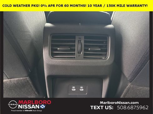 New 2026 Nissan Rogue SV w/ Cold Weather Package image 19