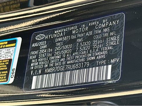 Used 2024 Hyundai Palisade Calligraphy AWD/4WD image 37