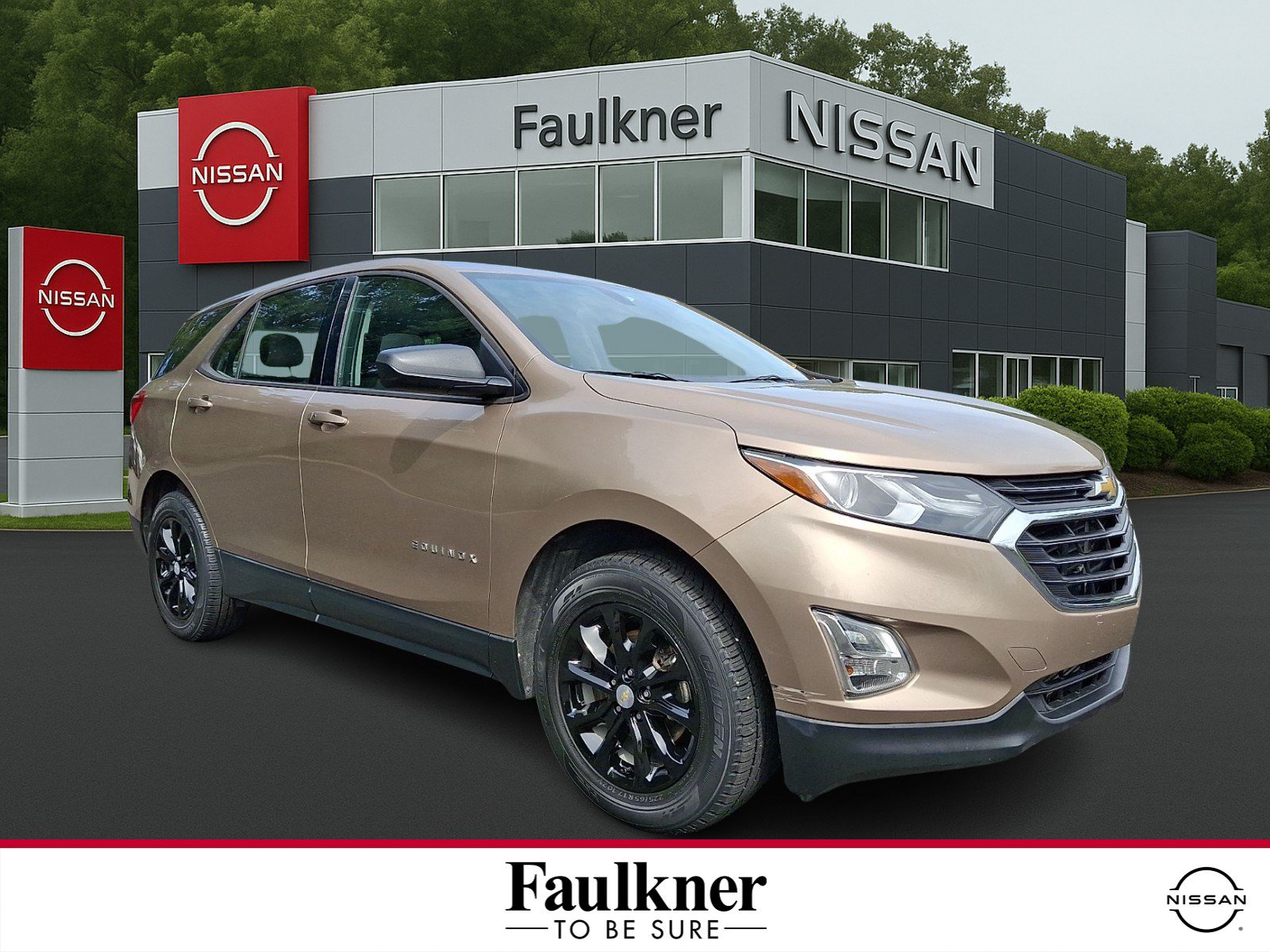 Used 2018 Chevrolet Equinox LS AWD/4WD image 1