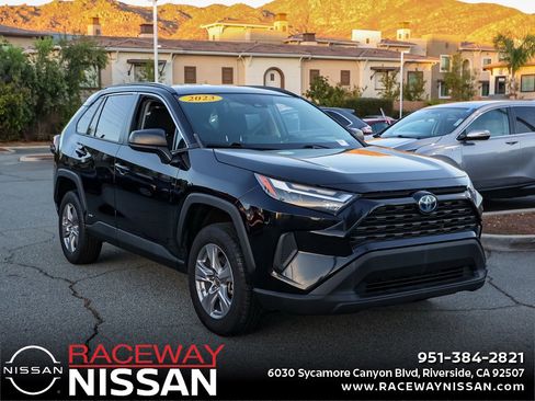 Used 2023 Toyota RAV4 LE image 1