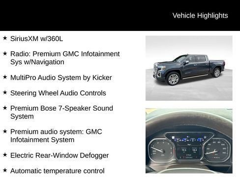 Used 2021 GMC Sierra 1500 Denali w/ Denali Ultimate Package AWD/4WD image 17