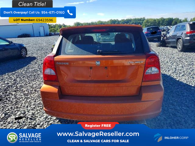 Used 2011 Dodge Caliber Rush FWD image 8