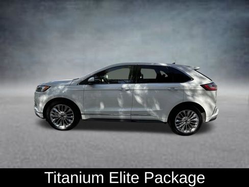 Used 2021 Ford Edge Titanium w/ Equipment Group 301A AWD/4WD image 4