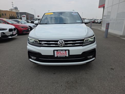 Used 2021 Volkswagen Tiguan SEL Premium R-Line AWD/4WD image 4