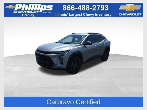 Used 2025 Chevrolet Trax ACTIV w/ Driver Confidence Package FWD image 1