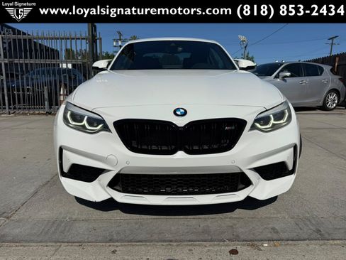 Used 2020 BMW M2 Competition w/ Executive Package RWD image 2