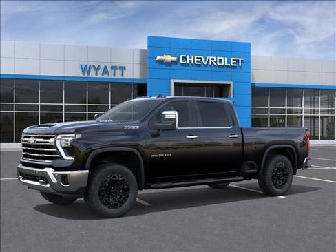 New 2026 Chevrolet Silverado 2500 LTZ w/ LTZ Plus Package AWD/4WD image 2